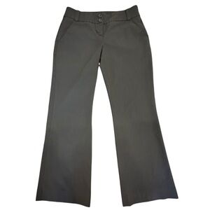 The Limited Cassidy Fit Double Button Closure Wide Leg Trousers- Like New